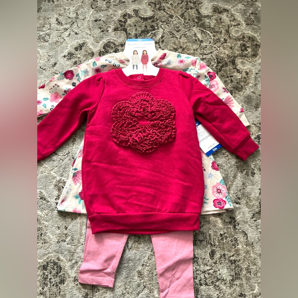 Two Beautiful Comfy Sets For Girl